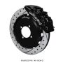 Wilwood 140-14234-D Dynapro 6 Front Hat Kit 12.88in Drilled 2016-Up Mazda MX5 Miata w/ Lines