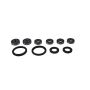 Pivot Works PWFWK-Y41-000 85-89 Yamaha YFM200 Moto-4 PW Front Wheel Bearing Kit