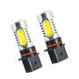 Oracle Lighting 3627-051 Plasma LED Bulbs W/ DRL Harness, White, Pair