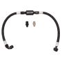 Edelbrock Fuel Hose Assembly Proclassic Finish w/ Competition Filter Sbc