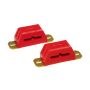 Prothane 19-1307 Universal Bump Stop 2 1/2 Multi-Mount - Red