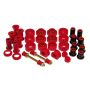 Prothane 82-00 Chevy S-Truck 2wd Total Kit - Red