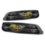 SPYDER 5070449 OEM Fog Light w/Switch - Yellow