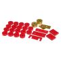 Prothane 55-57 Chevy Full Conv Only Body Mount - Red