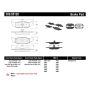 Stoptech 309.05120 Performance Brake Pads