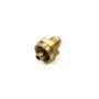EDELBROCK EDE3577 6an Male Fitting for Pro- Flo Fuel Rails