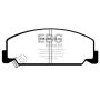 EBC Brakes DP3911C Redstuff Ceramic Low Dust Brake Pads