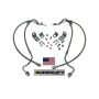 Superlift 91520 05-07 Ford F-250/F-350 w/ 4-8in Lift Kit (Pair) Bullet Proof Brake Hoses