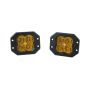 Diode Dynamics DD6941P SS3 Pro ABL - Yellow Flood Flush (Pair)