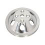 RACING POWER CO-PACKAGED RPCR9482POL Pol Alum SBC Single Gro ove Pulley