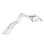 Stainless Works FTR10CB 2010-14 Raptor Exhaust 3in Chambered Mufflers Exits Behind Passenger Rear Tire