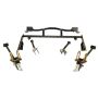 Ridetech 12087197 64-70 Ford Mustang Bolt-On 4 Link System Double Adjustable