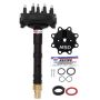 MSD IGNITION MSD85583 BBC L/P Crank Trigger Distributor - Black