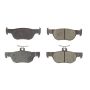 PowerStop 16-2219 PowerStop - Z16 Low-Dust Ceramic Brake Pads