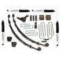 Tuff Country 24955KN 00-04 Ford F-250 Super Duty 4x4 4in Lift Kit (SX8000 Shocks)