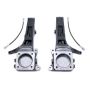 Maxtrac 706840 05-18 Toyota Tacoma 2WD 6 Lug 4in Front Lift Spindles w/Extended DOT Compliant Brake Lines