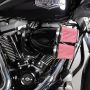 S&S Cycle 170-0567A 17-21 M8 Models Intake Runner Induction Kit - Gloss Black