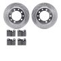 Dynamic Friction 7502-02032 Rotor Kit