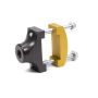 HOWE HOW23650 Frame Mount for Splined Bar