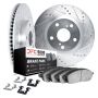 Dynamic Friction 7512-75046 Rotor Kit
