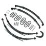 Tuff Country 16732K 88-91 Suburban 1/2 Ton 4X4 6in Lift Kit EZ-Ride (w/56in Rear Springs No Shocks)
