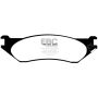 EBC Brakes UD897 Ultimax OEM Replacement Brake Pads