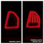 SPYDER 5083395 LED Tail Lights - Version 2 - Red Clear