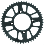 BikeMaster 965074 Honda Rear Steel Sprocket 428 50T - Black