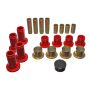 Energy Suspension 94-01 Ram 1500 / 94-02 Ram 2500/3500 2WD Red Front Control Arm Bushing Set