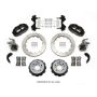 Wilwood 140-14262 Narrow Superlite 4R / MC4 Rear Kit 12.88 Currie Pro-Tour Unit Bearing Floater