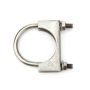 Stainless Works 2 1/4in SS Saddle Clamp