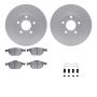 Dynamic Friction 4612-54025 Rotor Kit