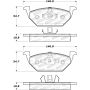 Stoptech 305.07680 Street Select Brake Pads