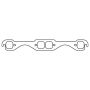 Cometic Gasket C5548-064 Cometic Chevrolet Gen-1 Small Block V8 .064in ArmorCore Exhaust Manifold Gasket Set - 23 Degree Head