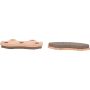 All Balls Racing 18-8035 85-86 Honda ATC250R Sintered Brake Pad - Front Left