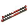 BMR 96-06 W-Body Rear Trailing Arms (Polyurethane) - Black Hammertone