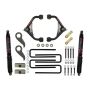 Skyjacker C11350PB 2011-2019 GM 2500HD/3500HD 2WD/4WD 3-3.5in UCA Lift Kit w/Rear Black Max B8500 Shocks