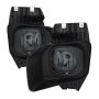 SPYDER 5079725 OEM Fog Lights W/Switch - Smoked