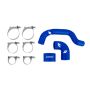 Mishimoto MMHOSE-SUB-INT4BL 04-07 Subaru WRX STI (STI only) USDM Blue Silicone Intercooler Hoses