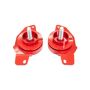 UMI Performance 82-92 GM F-Body Upper Spring Mount Weight Jacks for UMI K-Member - Red