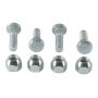 All Balls Racing 85-1043 09-19 Arctic Cat 150 Utility Wheel Stud & Nut Kit Rear