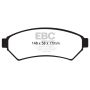 EBC Brakes DP41727R Yellowstuff Street And Track Brake Pads