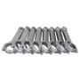 EAGLE EAGCRS68003DL19 BBC 4340 Forged H-Beam Rods 6.800in w/L19 Bolts