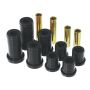 Prothane 88-98 Chevy K10/20/30 4WD PU Control Arm Bushings - Black