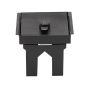 Tuffy Products 324-01-A Tuffy 16-23 Toyota Tacoma Console Safe W/ Combo Lock