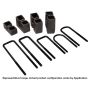 Skyjacker BUK2061 2IN. BLOCK/UBLT KIT W/10.5IN.