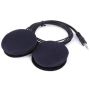 Rugged Radios HKP-SPK-MONO In-Helmet Speakers with 3.5mm Plug Mono / Standard
