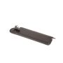 Omix Sunvisor Black LH- 03-06 Jeep Wrangler TJ