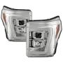 SPYDER 5087881 High-Power LED Module ( Low Beam ) Equipped Headlights - Version 2 - Chrome
