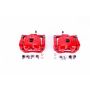 PowerStop S1812 Red Powder Coated Calipers